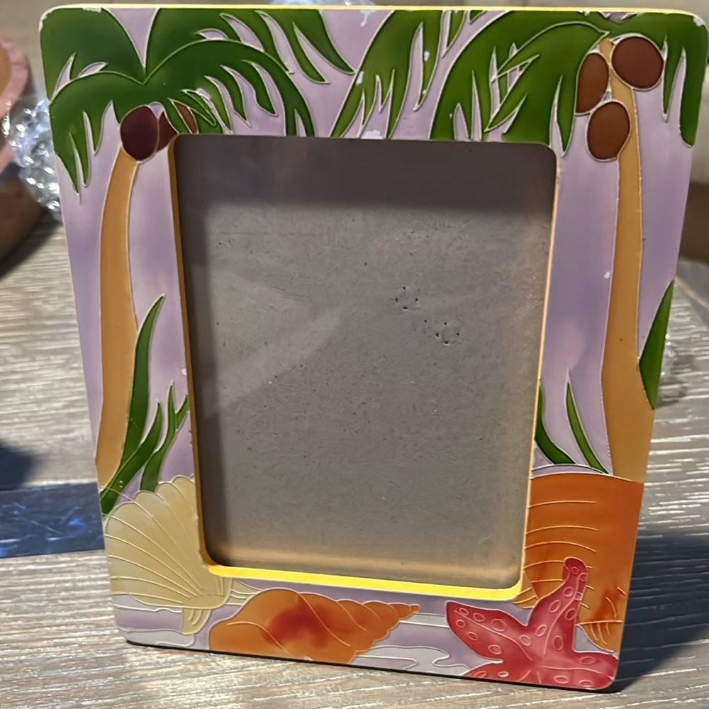 Beachcombers picture frame 5x7